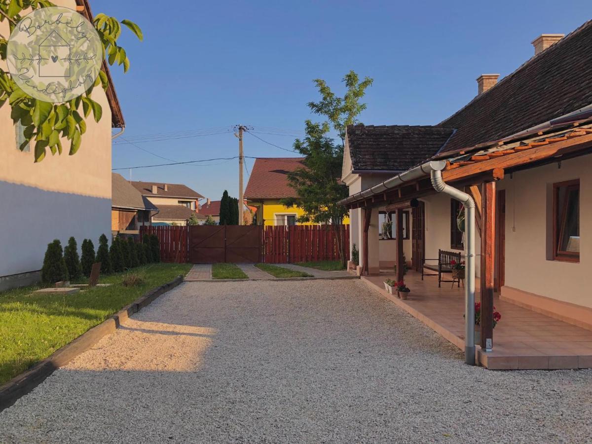 Borbély Vendégház Villa Nagykanizsa Exterior foto